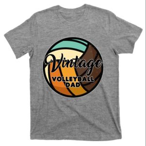 Vintage Volleyball Dad Set Spike Block Net Beach Volley T Shirt The Best Shirts For Dads In 2023 Cool T shirts 1