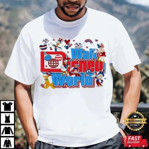 Walt Disney World Pluto And Friends Happy 4th Of July Disney Dad Shirt The Best Shirts For Dads In 2023 Cool T shirts 1