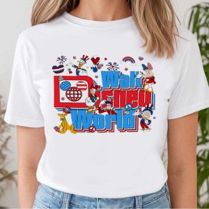 Walt Disney World Pluto And Friends Happy 4th Of July - Disney Dad Shirt - The Best Shirts For Dads In 2023 - Cool T-shirts 1 Walt Disney World Pluto And Friends Happy 4th Of July Disney Dad Shirt The Best Shirts For Dads In 2023 Cool T shirts 2