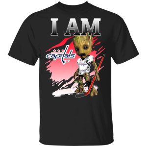 Washington Capitals I Am Groot T-Shirts Washington Capitals I Am Groot T-Shirts
