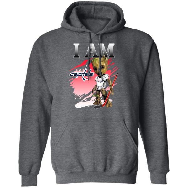 Washington Capitals I Am Groot T-Shirts