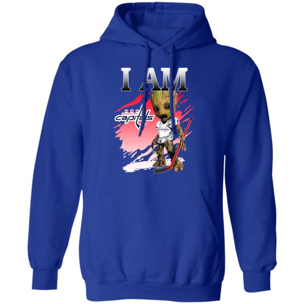 Washington Capitals I Am Groot T-Shirts