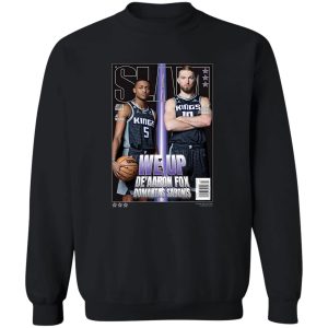 We Up De'AAron Fox Domantas Sabonis Slam T-Shirts, Hoodie, Sweater 2 We Up DeAAron Fox Domantas Sabonis Slam T Shirts Hoodie Sweater 11