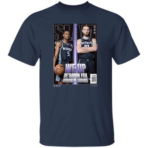 We Up De'AAron Fox Domantas Sabonis Slam T-Shirts, Hoodie, Sweater 4 We Up DeAAron Fox Domantas Sabonis Slam T Shirts Hoodie Sweater 2