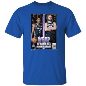 We Up De'AAron Fox Domantas Sabonis Slam T-Shirts, Hoodie, Sweater 5 We Up DeAAron Fox Domantas Sabonis Slam T Shirts Hoodie Sweater 3