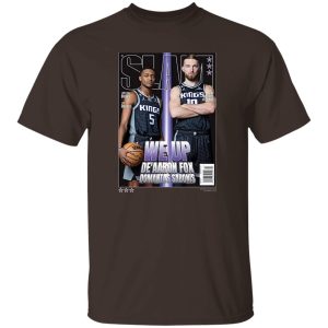 We Up De'AAron Fox Domantas Sabonis Slam T-Shirts, Hoodie, Sweater 6 We Up DeAAron Fox Domantas Sabonis Slam T Shirts Hoodie Sweater 4