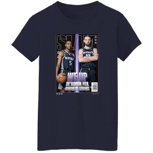 We Up De'AAron Fox Domantas Sabonis Slam T-Shirts, Hoodie, Sweater 8 We Up DeAAron Fox Domantas Sabonis Slam T Shirts Hoodie Sweater 6