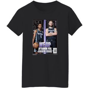 We Up De'AAron Fox Domantas Sabonis Slam T-Shirts, Hoodie, Sweater 9 We Up DeAAron Fox Domantas Sabonis Slam T Shirts Hoodie Sweater 7