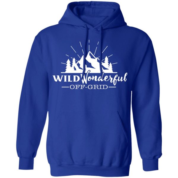 Wild Wonderful Off Grid Logo T-Shirts, Hoodies, Sweater