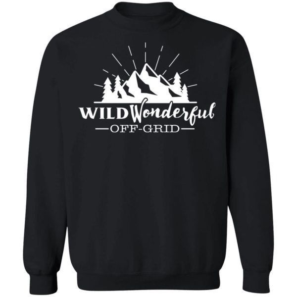 Wild Wonderful Off Grid Logo T-Shirts, Hoodies, Sweater