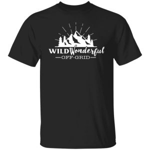 Wild Wonderful Off Grid Logo T-Shirts, Hoodies, Sweater 4 Wild Wonderful Off Grid Logo T Shirts Hoodies Sweater 2