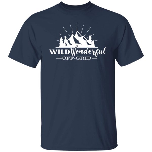 Wild Wonderful Off Grid Logo T-Shirts, Hoodies, Sweater