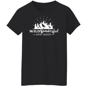 Wild Wonderful Off Grid Logo T-Shirts, Hoodies, Sweater 8 Wild Wonderful Off Grid Logo T Shirts Hoodies Sweater 6