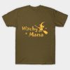 Witchy Mama Funny Halloween T-shirt