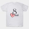 Women’s Day Love Heart T-Shirt