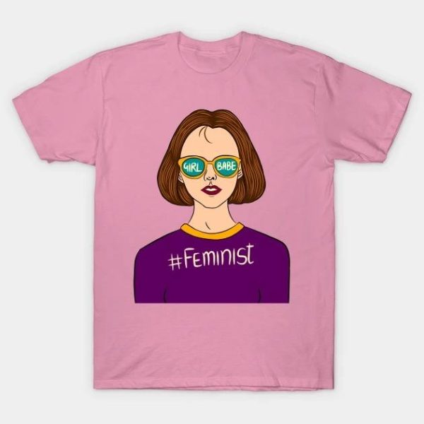 Women’s Day girl babe Feminist T-Shirt