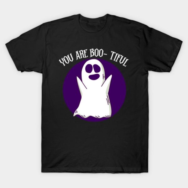 You are Bootiful Ghost Halloween T-shirt