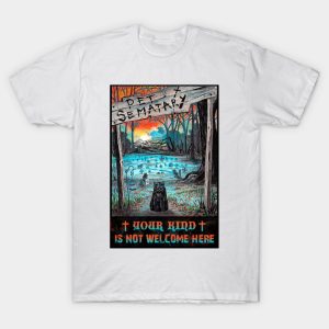 Your kind is not welcome here black cat Halloween T-shirt Your kind is not welcome here black cat Halloween T-shirt