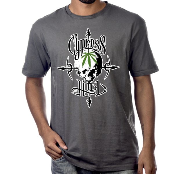 Cypress Hill Pothead Heather Gray T-Shirt