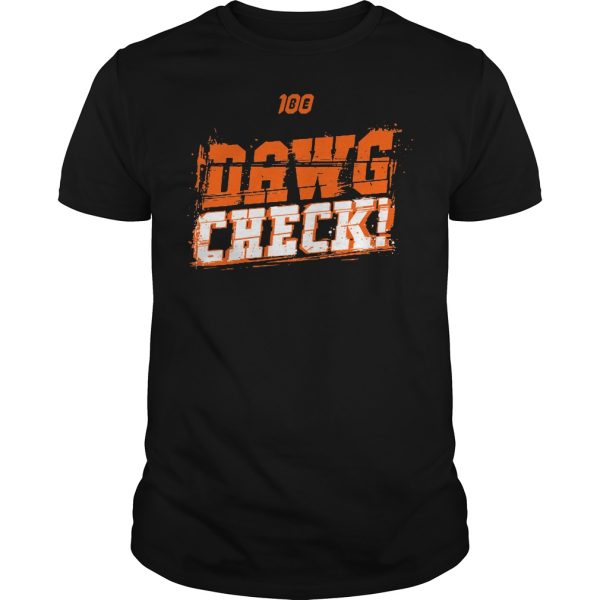 100 Dawg Check shirt, hoodie, long sleeve, ladies tee