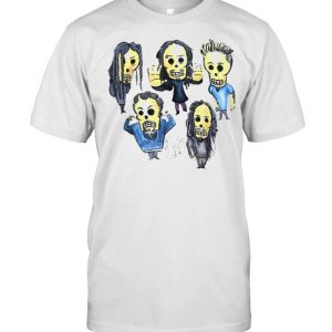 1999 Korns Issues Skull T-Shirt 1999 Korns Issues Skull T-Shirt