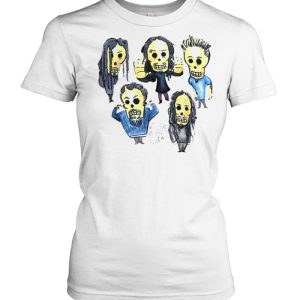 1999 Korns Issues Skull T-Shirt