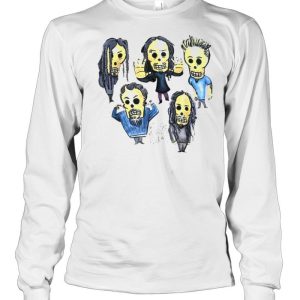 1999 Korns Issues Skull T Shirt 3