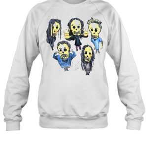 1999 Korns Issues Skull T Shirt 4