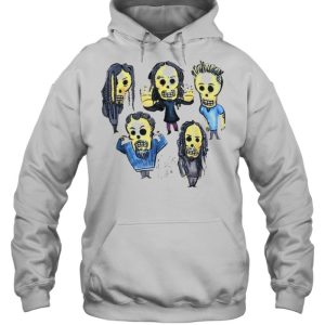 1999 Korns Issues Skull T Shirt 5