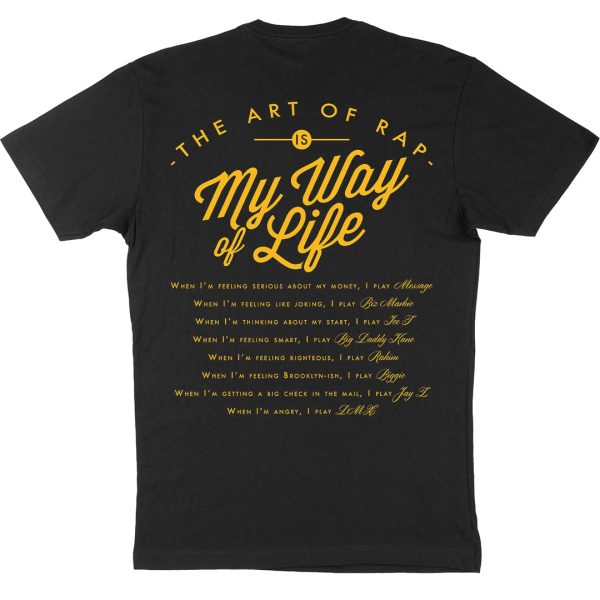 Art of Rap Illustration T-Shirt