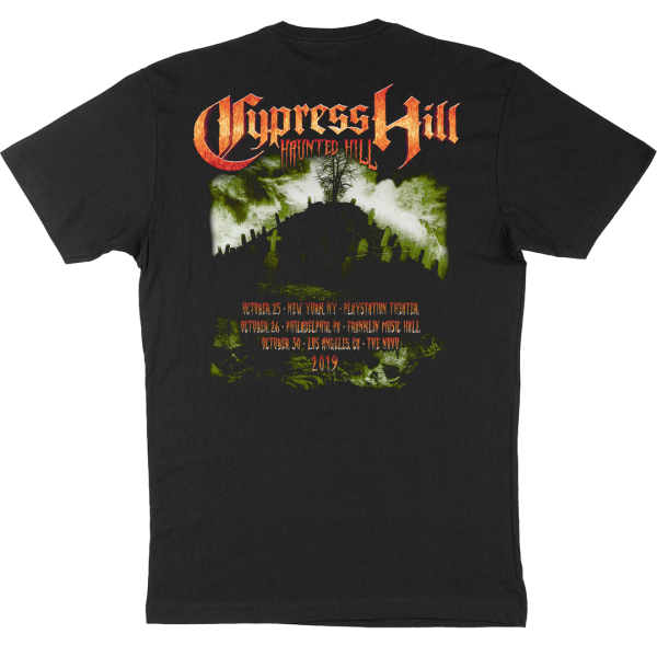 Cypress Hill Haunted Hill 2019 T-Shirt