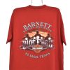 2010 Harley Davidson Burgundy t-shirt