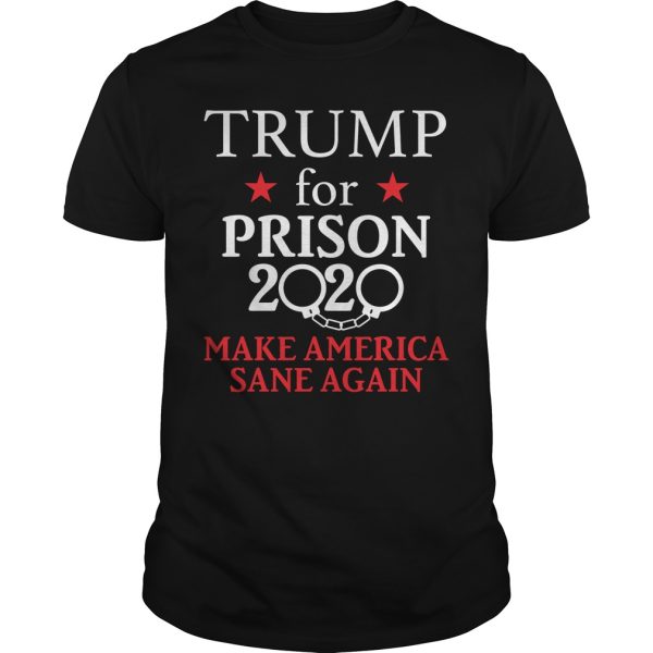 2020 Trump for president make America sane again shirt, hoodie