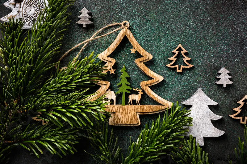 Christmas Blanks - Experience The Holiday Charm 4 3 4