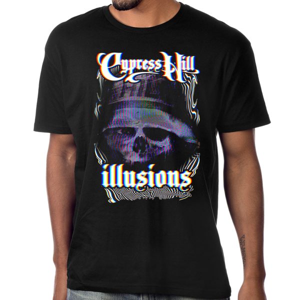 Cypress Hill Illusions T-shirt