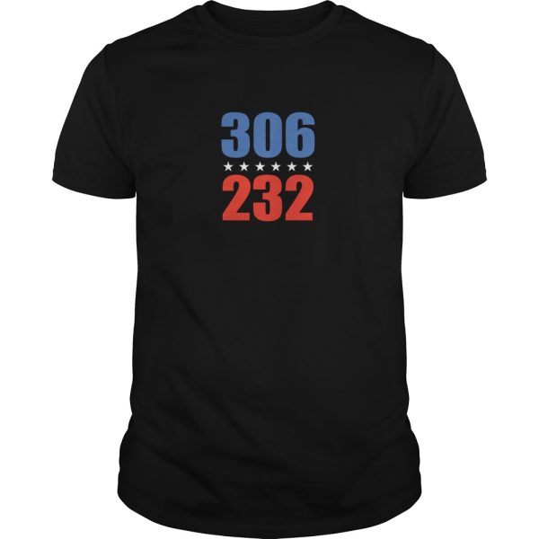 306 vs 232 shirt