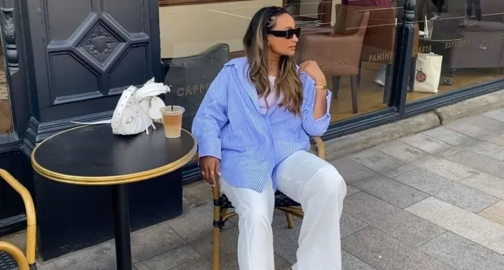 coffee date outfit