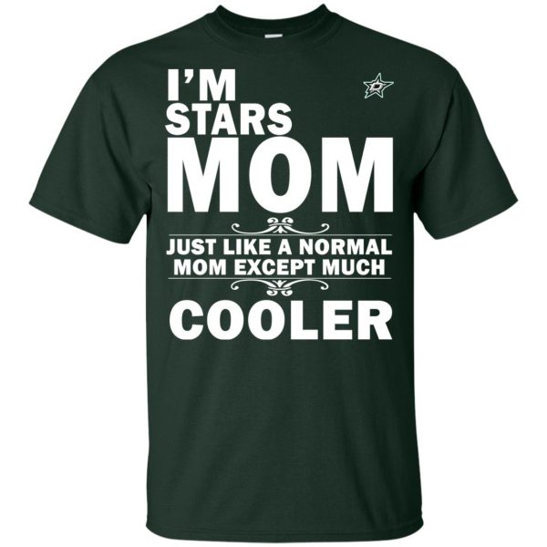 A Normal Mom Except Much Cooler Dallas Stars T Shirts