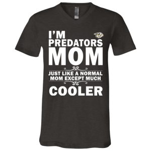 A Normal Mom Except Much Cooler Nashville Predators T Shirts