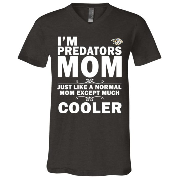 A Normal Mom Except Much Cooler Nashville Predators T Shirts