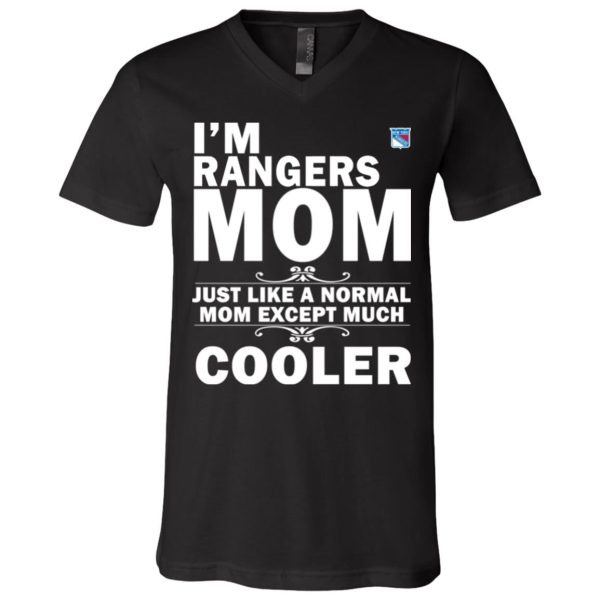 A Normal Mom Except Much Cooler New York Rangers T Shirts