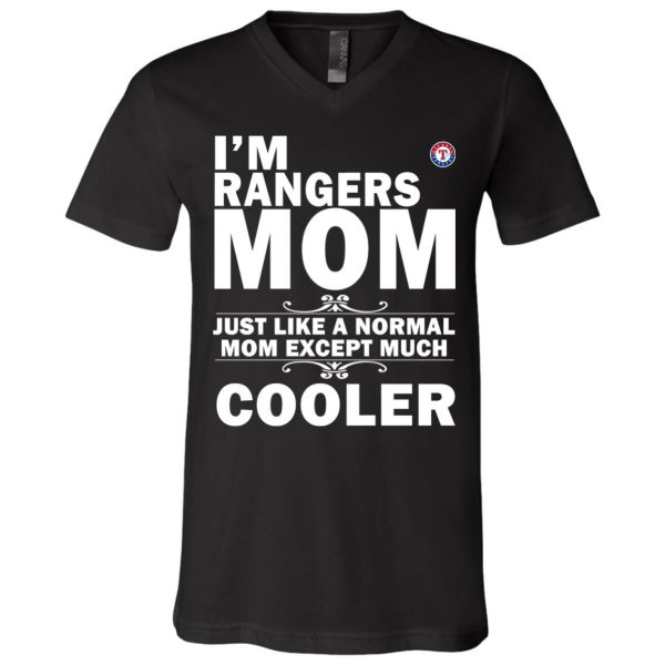 A Normal Mom Except Much Cooler Texas Rangers T Shirts