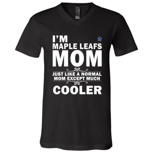 A Normal Mom Except Much Cooler Toronto Maple Leafs T Shirts