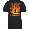 A Witch Cannot Survive On Wine Alone She Also Needs A Cat Halloween shirt