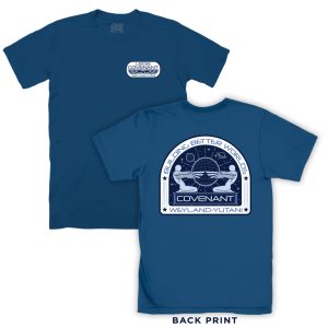 ALIEN COVENANT – BUILDING BETTER WORLDS – T-SHIRT