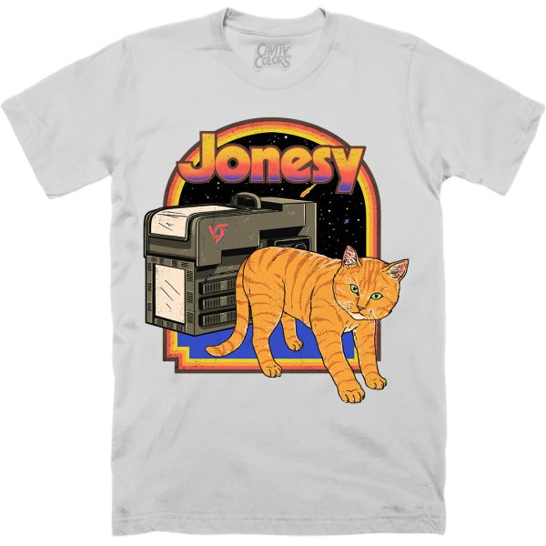 ALIEN JONESY – T-SHIRT