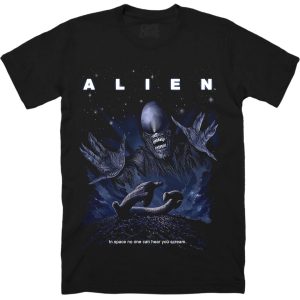 ALIEN NO ONE CAN HEAR YOU SCREAM – T-SHIRT