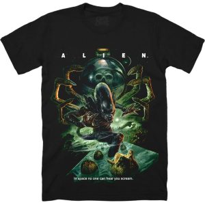 ALIEN STRUCTURAL PERFECTION – T-SHIRT