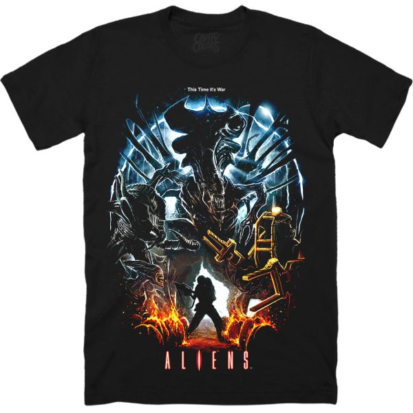 ALIENS THIS TIME IT’S WAR – T-SHIRT