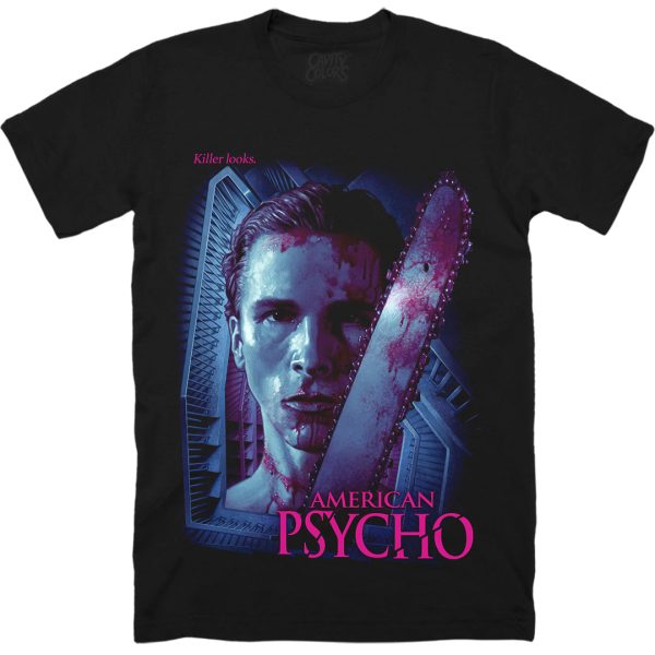 AMERICAN PSYCHO KILLER LOOKS – T-SHIRT